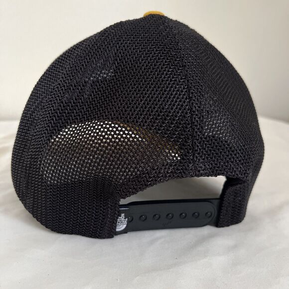 RARE The North Face KEEP IT PATCHED Mustard Trucker Hat, Adjustable- One Size - Picture 5 of 5